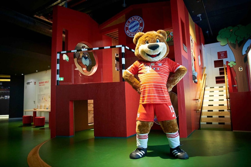 Picture 1 for Activity Munich: FC Bayern Museum Entry Ticket