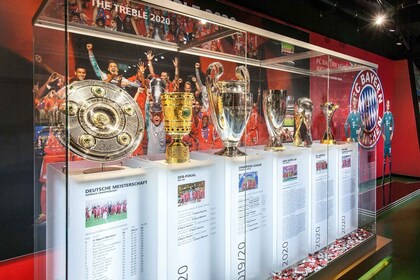 Munich Tiket Masuk Museum FC Bayern