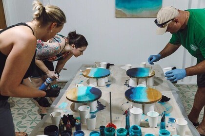 Ocean Resin Workshop