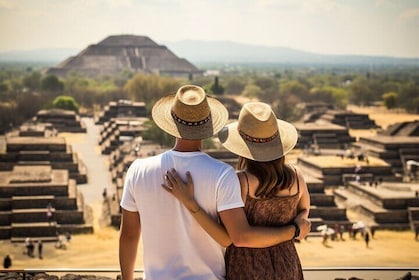 Mexico City Teotihuacan Tour (Private & All-Inclusive)