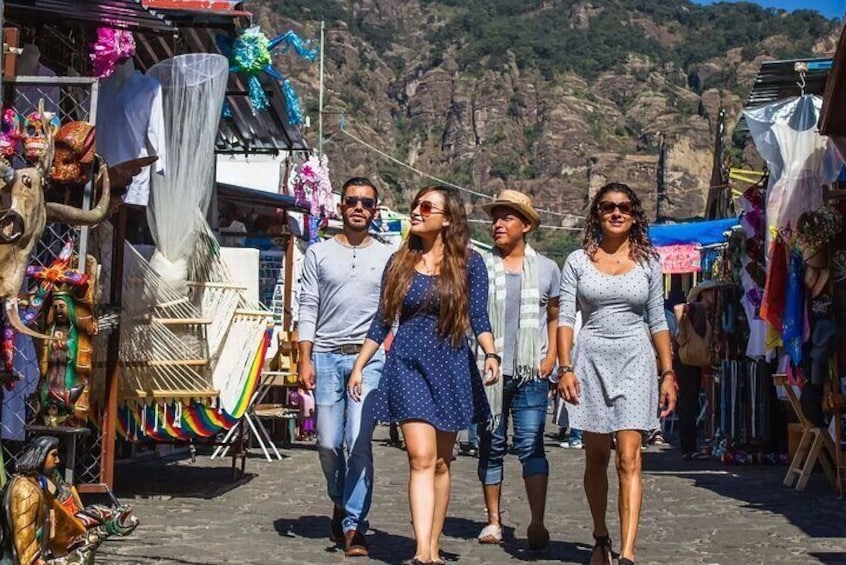 Private Mexico City Tepoztlán Tour: Ancient Ruins & Local Charms