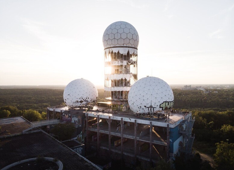 Picture 2 for Activity Berlin: Teufelsberg Entrance Ticket