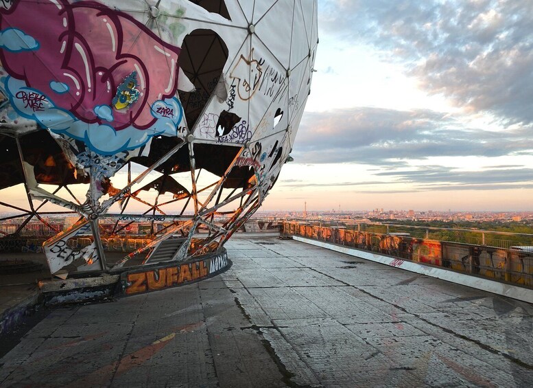 Berlin: Teufelsberg Entrance Ticket