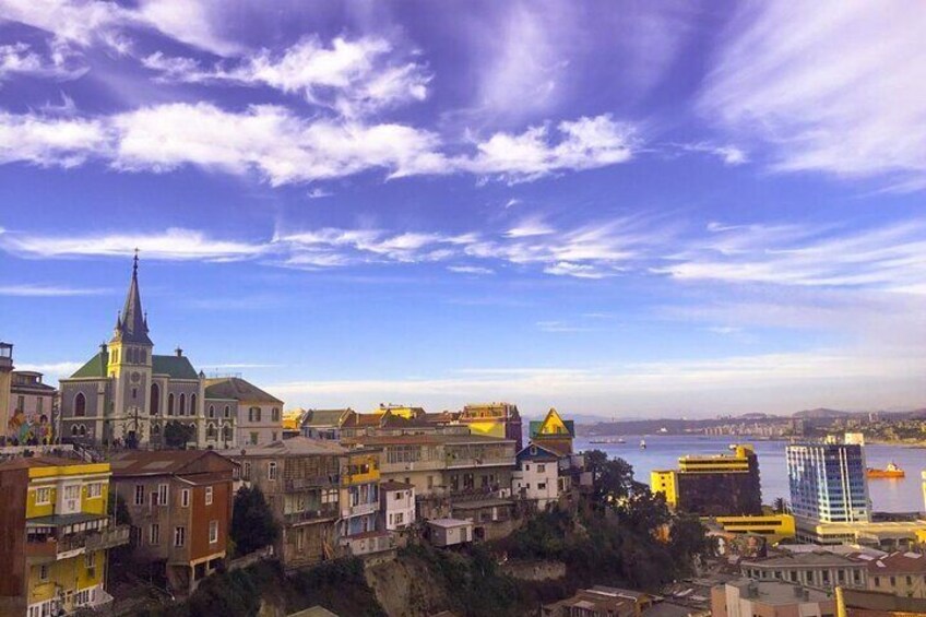 View of Valparaiso
