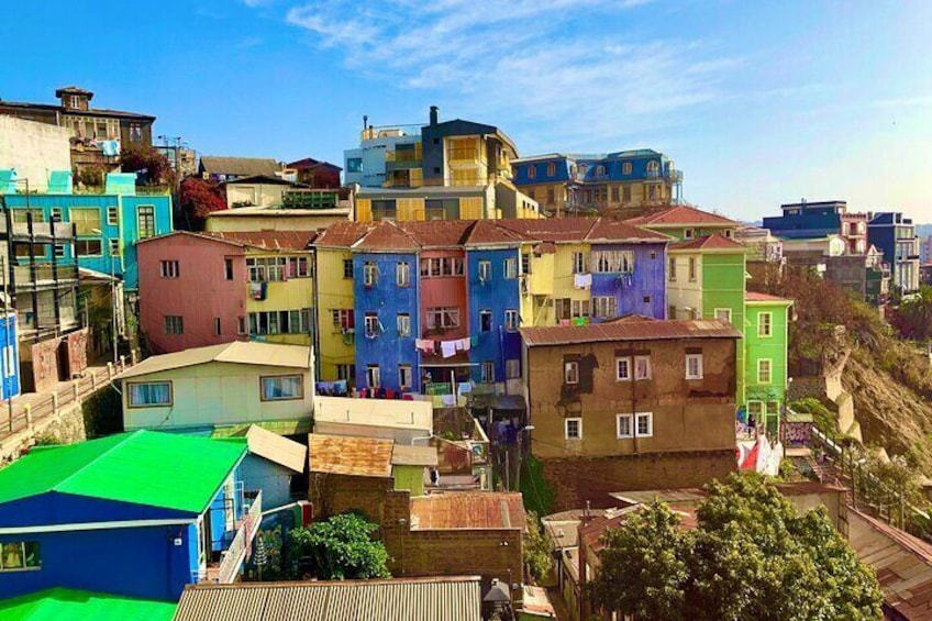 View of Valparaiso
