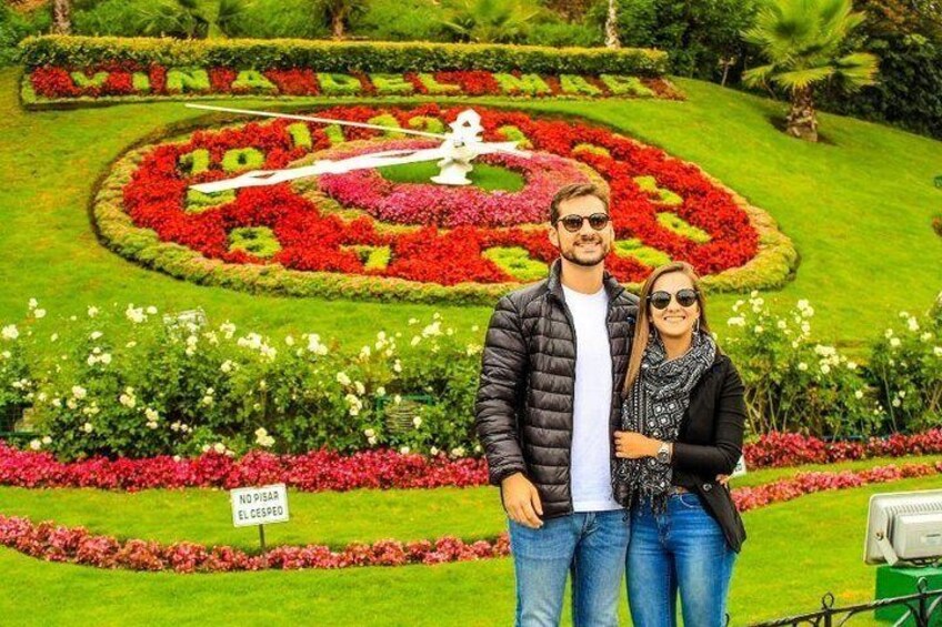 Flower Clock, Viña del Mar