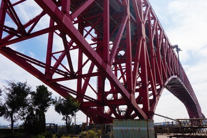 Minato bridge high way