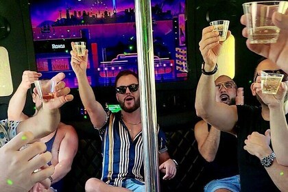 Slay Ride Gay Sightseeing Party Bus Tour in Los Angeles