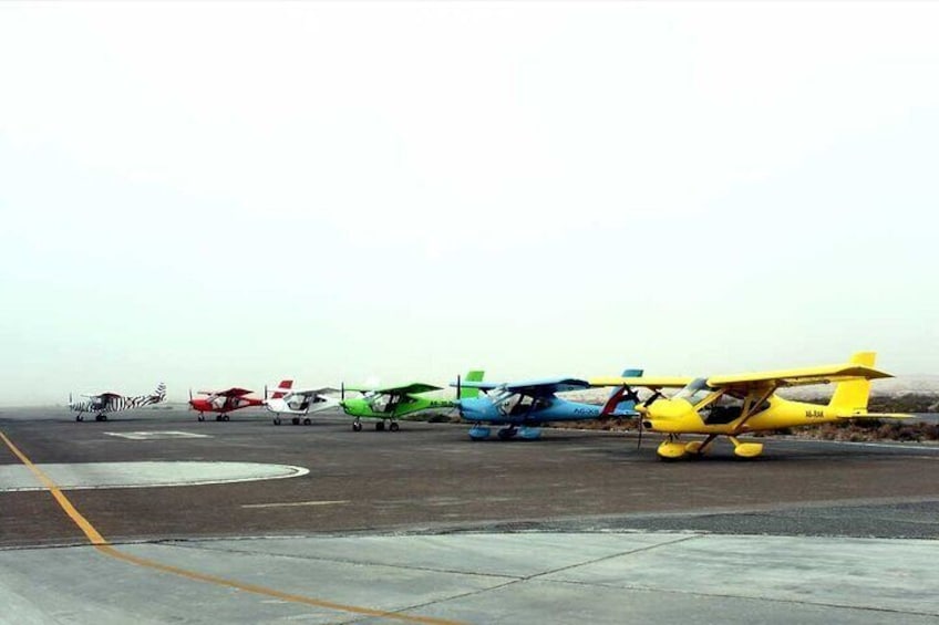 Fixed Wing Microlight Aircraft to Fly in Sky in Ras Al Khaimah