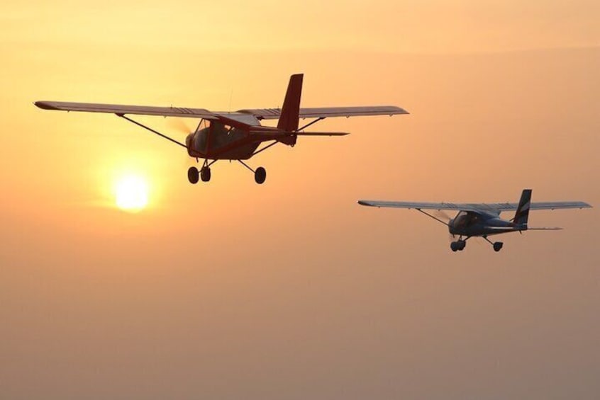 Fixed Wing Microlight Aircraft to Fly in Sky in Ras Al Khaimah