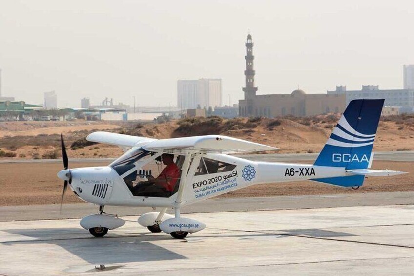 Fixed Wing Microlight Aircraft to Fly in Sky in Ras Al Khaimah