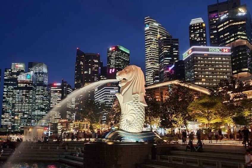 Merlion Park