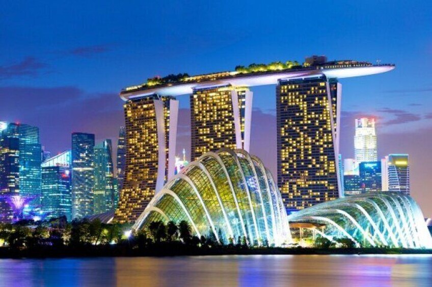 Half Day Private Guided Tour through Singapore's Iconic Landmarks