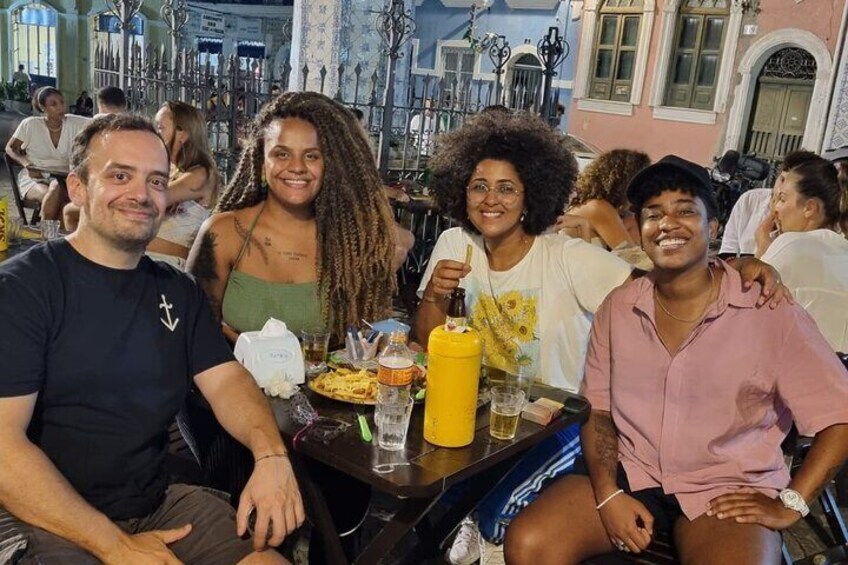 Tropical Night Samba Drinks Pub crawl in Salvador