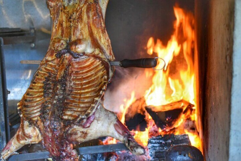 Grilled Lamb