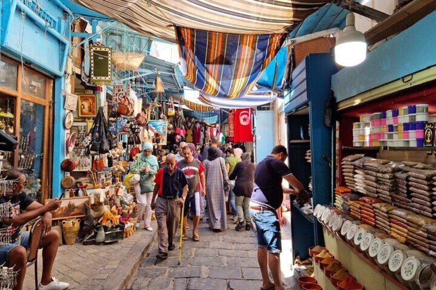 Full Day Private Shore Tour in Tunis from La Goulette Cruise Port