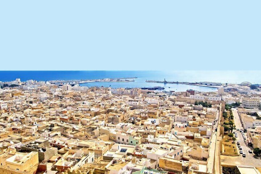 Full Day Private Shore Tour in Tunis from La Goulette Cruise Port