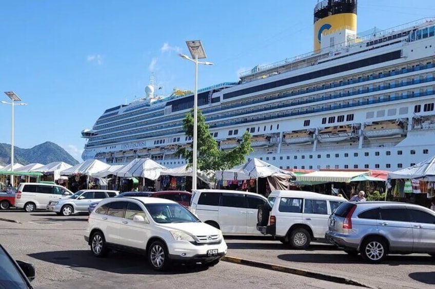 Full Day Private Shore Tour in Tunis from La Goulette Cruise Port