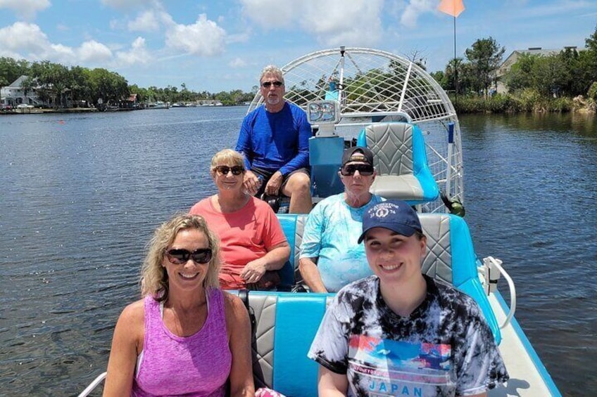Fast & More Airboat Tour