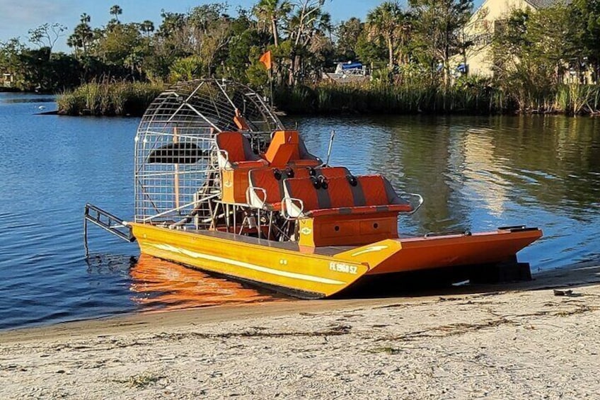 Fast & More Airboat Tour