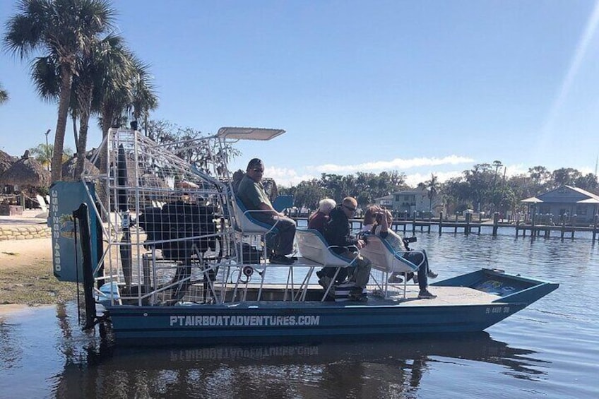 Fast & More Airboat Tour