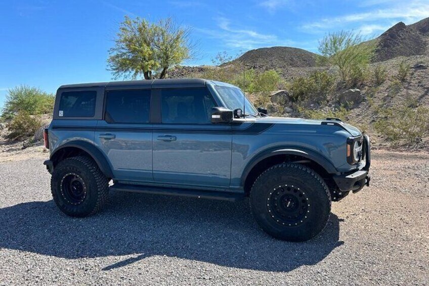 Las Vegas Custom Luxury Bronco Rental
