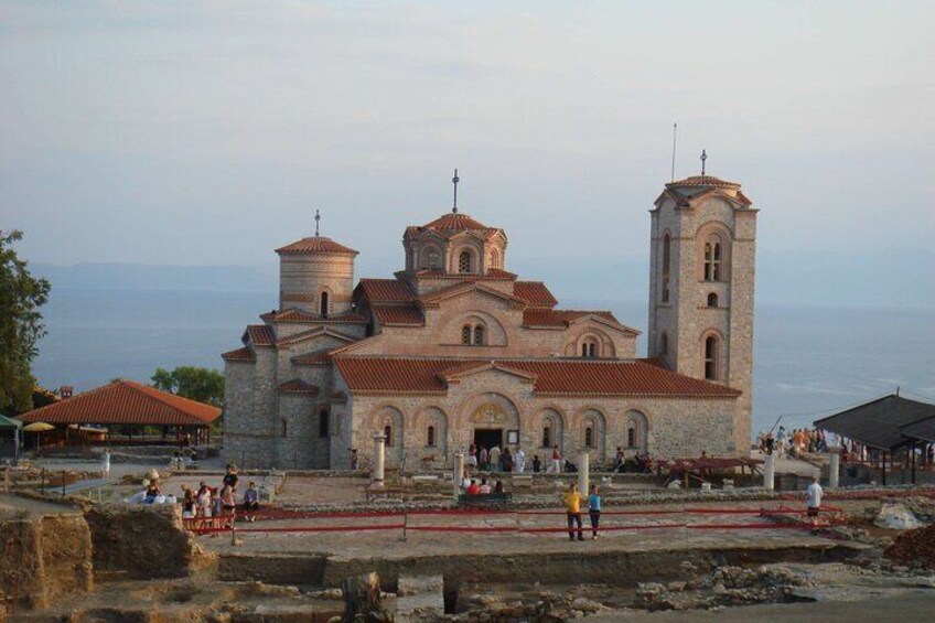 Private Ohrid Day Tour from Tirana w/ Lunch