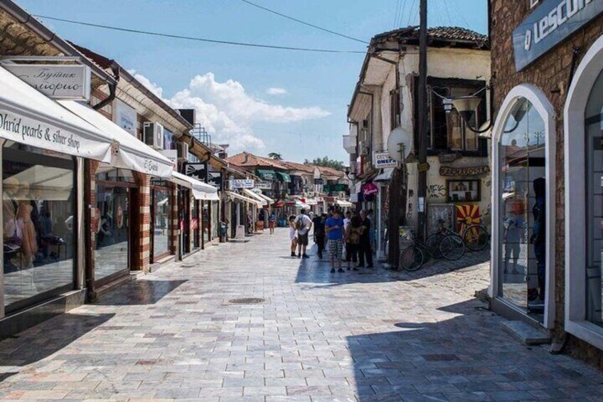 Private Ohrid Day Trip from Tirana