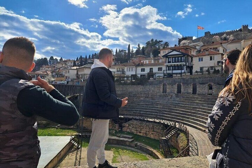 Ohrid Day Trip from Tirana w/ Lunch