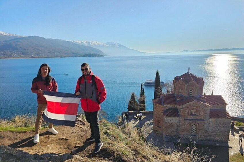 North Macedonia: Ohrid Day Tour from Tirana w/Lunch