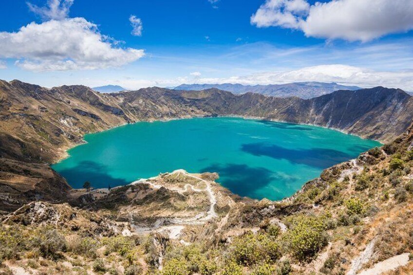 Quilotoa Lagoon