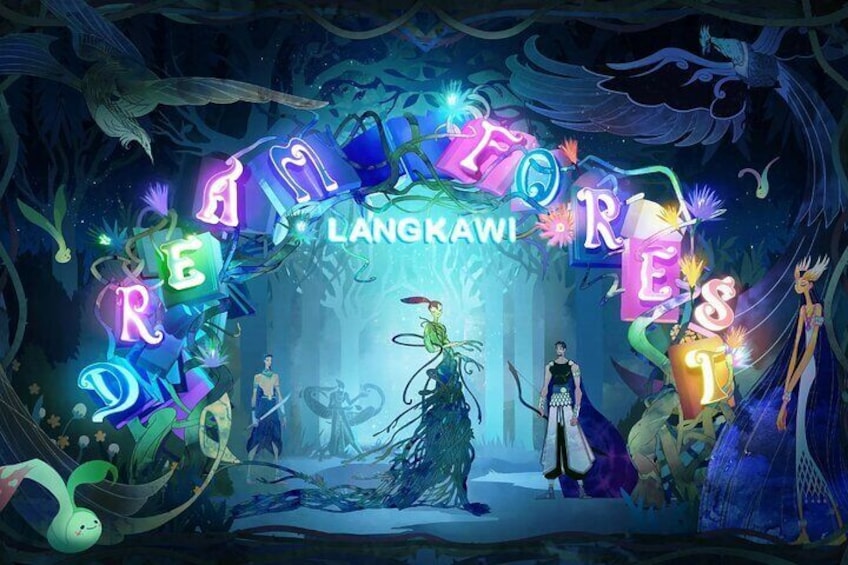 Gripping stories of Langkawi's epic myths and legends like Princess Dayang Bunting, Tun Teja, Merong Mahawangsa and the Giants of Langkawi come to life with interactive digital technology