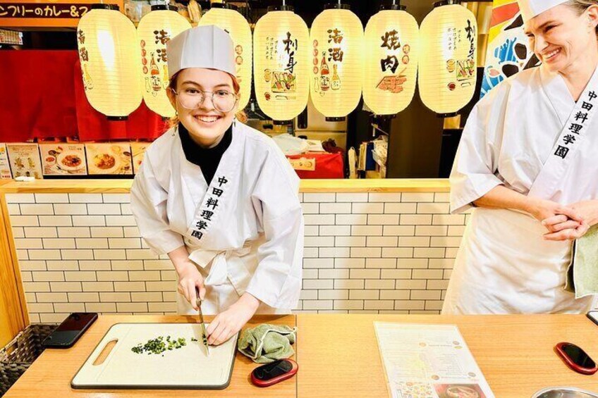 Cooking Experience at a Cooking School in Kanazawa