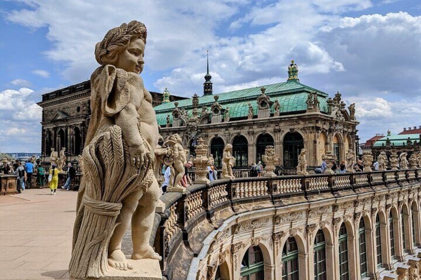 Dresden - Zwinger