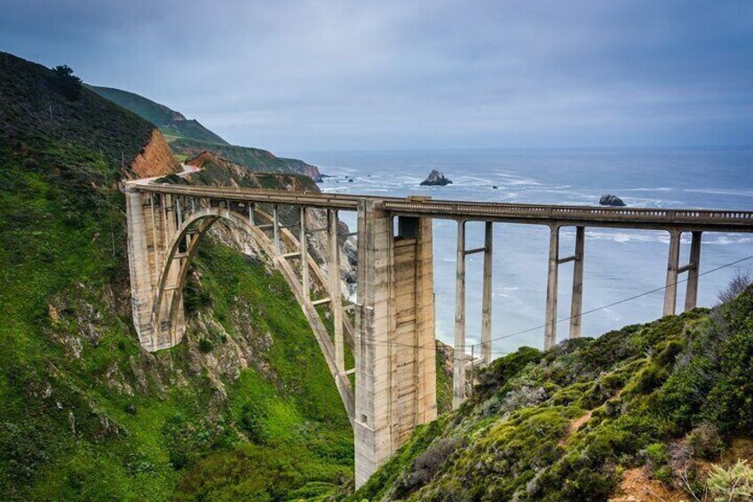 Private Tour in Monterey and Big Sur Discovery from San Jose
