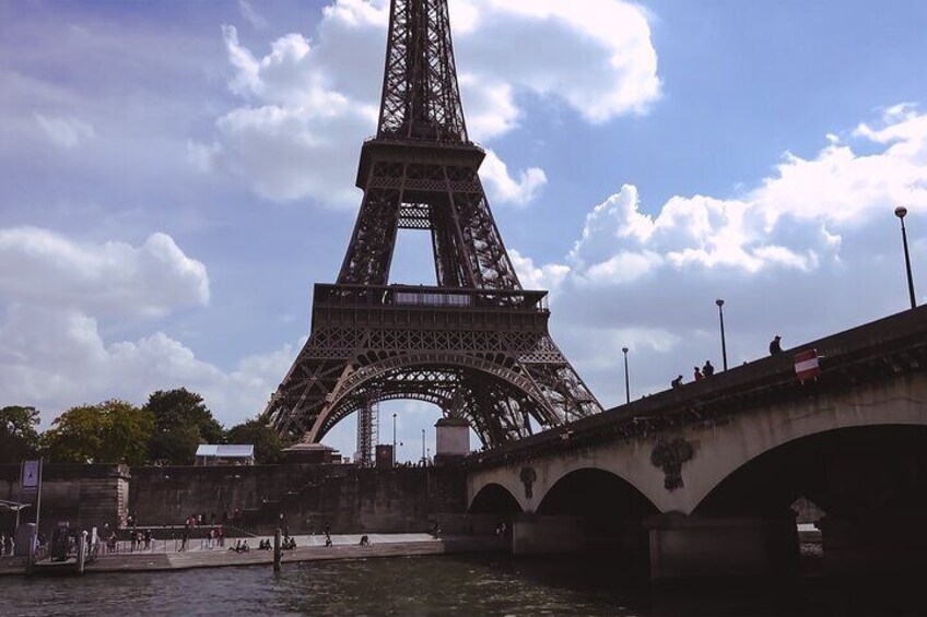 VIP Dinner on the Eiffel Tower Paris