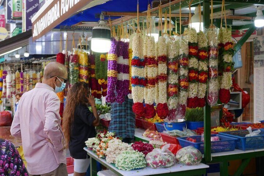 Walking Tour in Little India Singapore