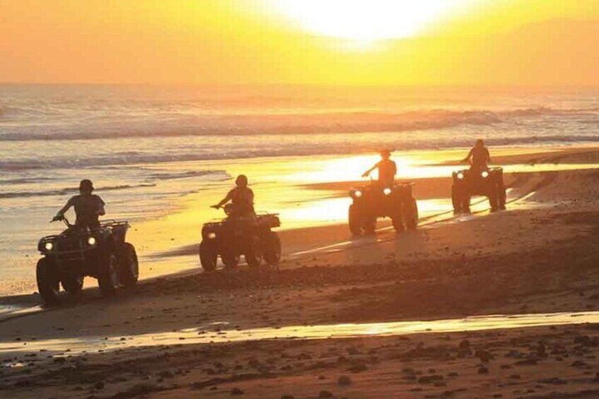 Private Quad Fun in Casablanca Beachside with Hotel Transfers 