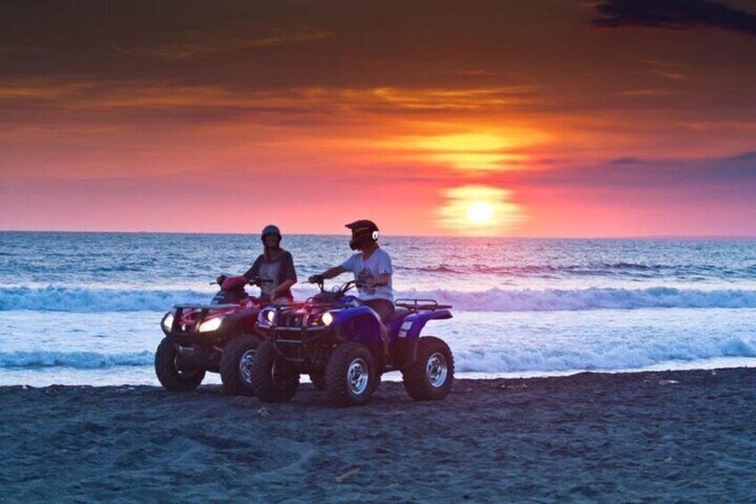 Private Quad Fun in Casablanca Beachside with Hotel Transfers 