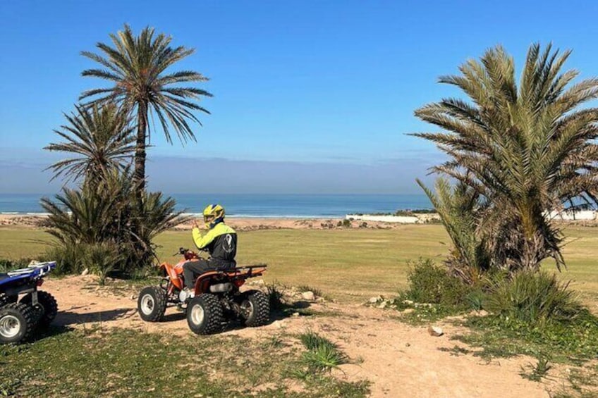 Private Quad Fun in Casablanca Beachside with Hotel Transfers 