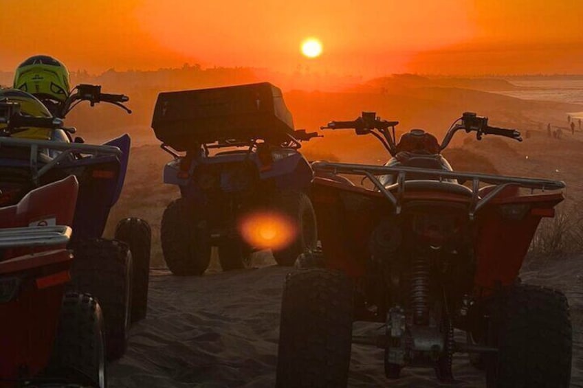 Private Quad Fun in Casablanca Beachside with Hotel Transfers 