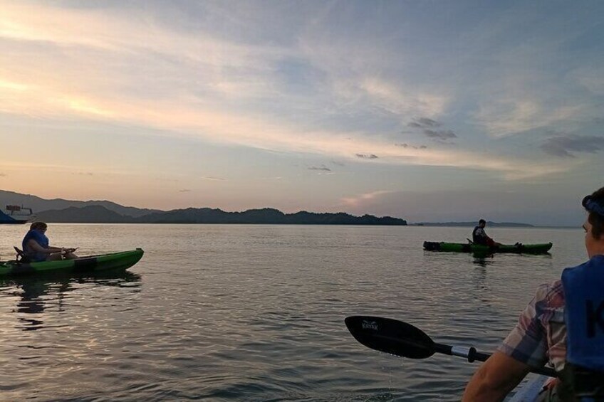 Double Kayak Bioluminescence Tour in Costa Rica