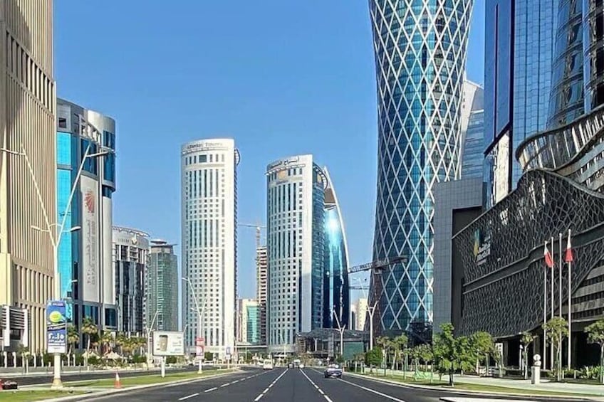 Doha Private City Tour with Transit & Layover from Airport