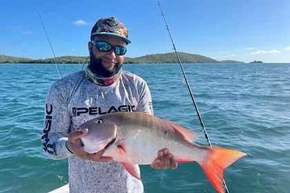 Full-Day Private Inshore Fishing Charter in Ceiba Puerto Rico