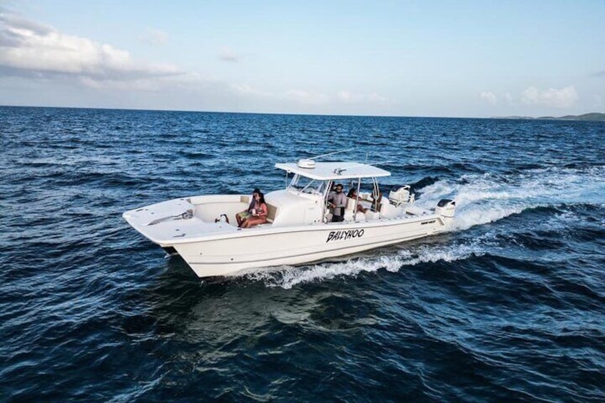 Full-Day Private Inshore Fishing Charter in Ceiba Puerto Rico