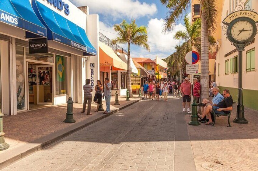 Full Day Private Shore Tour in St Maarten from Philipsburg Port