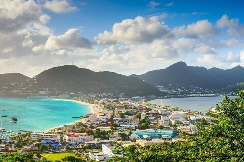 Full Day Private Shore Tour in St Maarten from Philipsburg Port