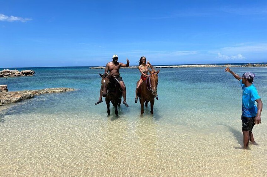 ATV and Horseback Ride n Swim Adventure Tour In Montego Bay 