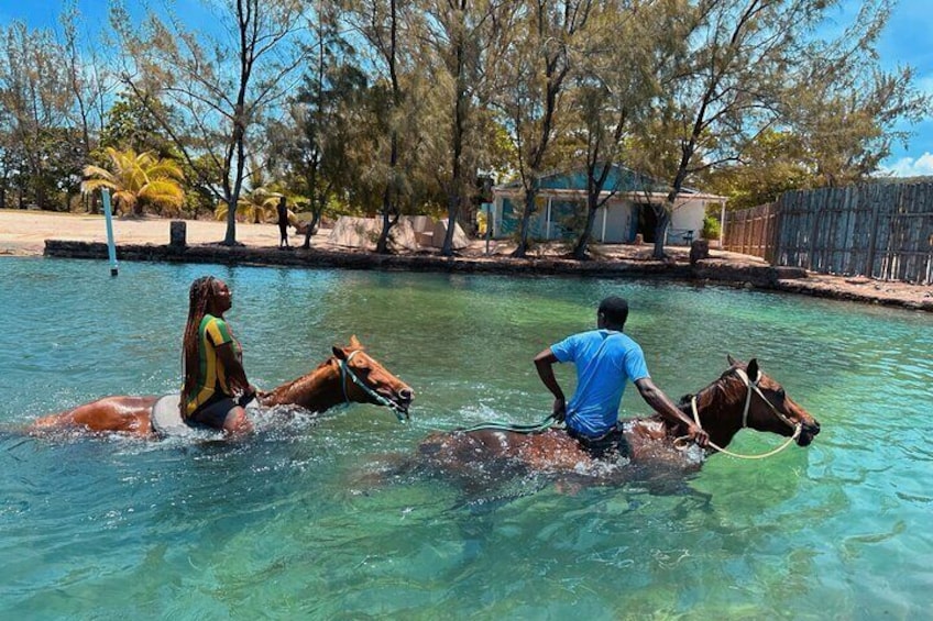 ATV and Horseback Riding in Montego Bay 