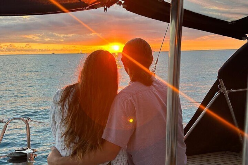 On honeymoon
